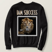 IAM KING Tシャツ (デザイン裏面)