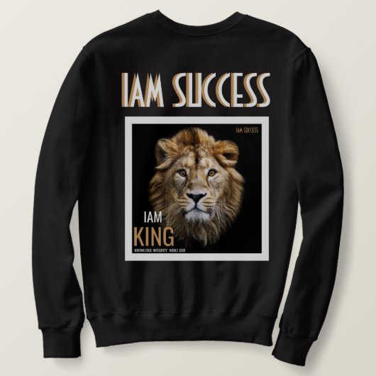 IAM KING Tシャツ (デザイン裏面)