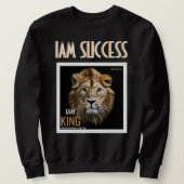 IAM KING Tシャツ (デザイン正面)