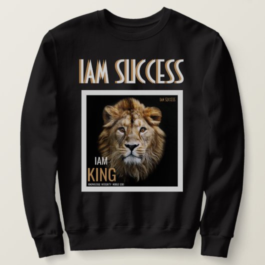IAM KING Tシャツ (デザイン正面)