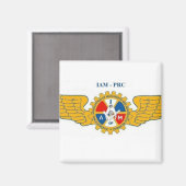 IAM-PRC磁石 マグネット (正面/裏面)