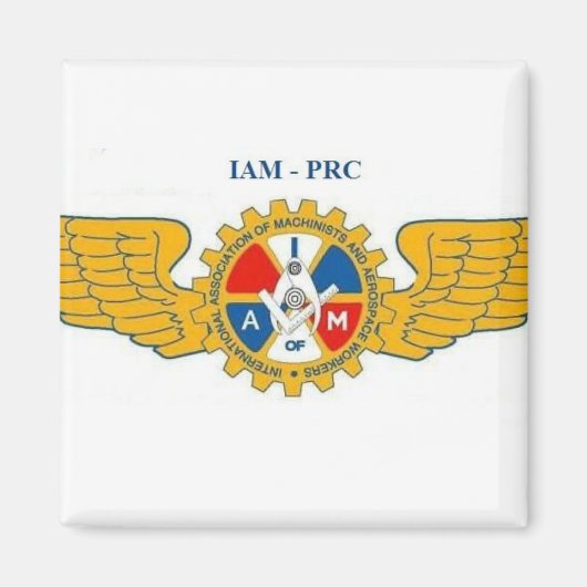 IAM-PRC磁石 マグネット (正面)