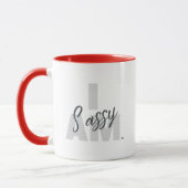 IAM Sassy MUG マグカップ (左)