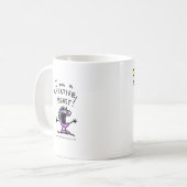 iamabeast、iamabeast_logo コーヒーマグカップ (正面左)