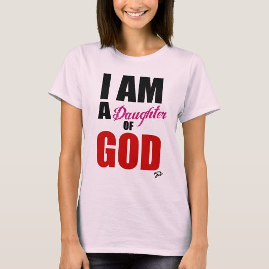 IAMAdaughter Tシャツ (正面)