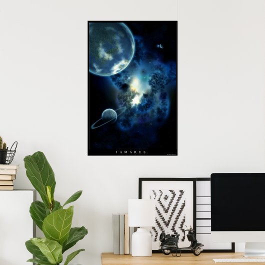 Iamarus ポスター (ホームオフィス)