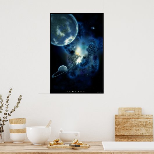Iamarus ポスター (キッチン)
