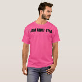 IAmAuntTifa モダンな友達 Tシャツ (正面フル)