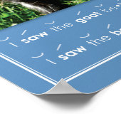 Iambic Pentameter 13インチx 19インチクラスルームのポスター ポスター (角)