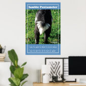 Iambic Pentameter 24インチx 36インチクラスルームのポスター ポスター (ホームオフィス)