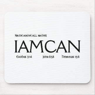 IAMCAN マウスパッド