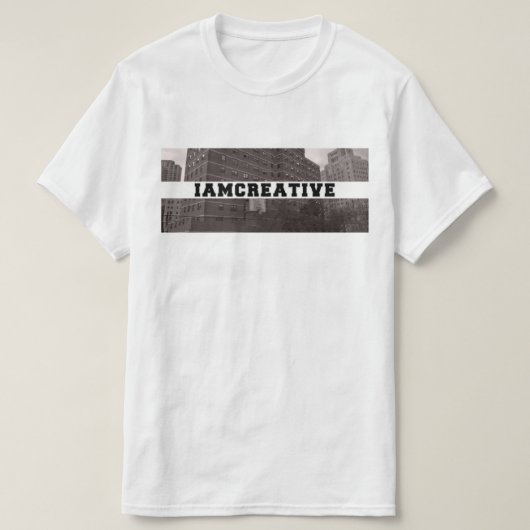IAMCREATIVEのティー Tシャツ (デザイン正面)