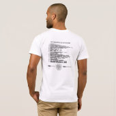 IAMDIGITAL Tシャツ (裏面フル)