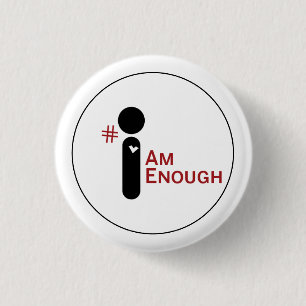 #IAmEnoughボタン 缶バッジ