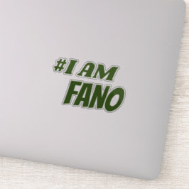 #IAmFano Fano Amharaステッカー シール