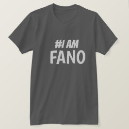 #IamFano Tシャツファーノ天原 Tシャツ