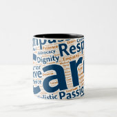 #IAmGeriatricsのマグ ツートーンマグカップ (中央)