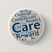 #IAmGeriatricsボタン 缶バッジ (正面)