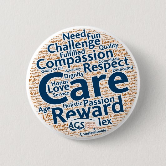 #IAmGeriatricsボタン 缶バッジ (正面)