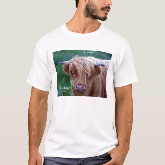 iamhappy tシャツ (正面)