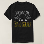 Iamp39m A Carpenter Tシャツ (デザイン正面)
