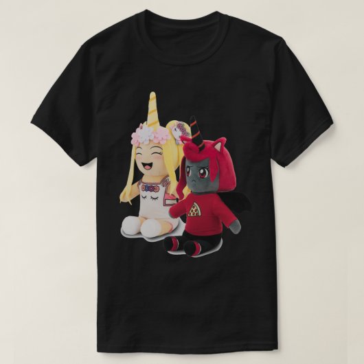 iamsanna i am sanna sticker tシャツ (デザイン正面)