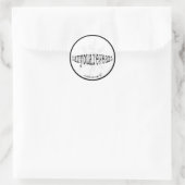 iamyouareweami（ラウンド） ラウンドシール (バッグ)