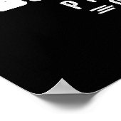 Ian名パーソナライズされた誕生日ギフト ポスター (角)