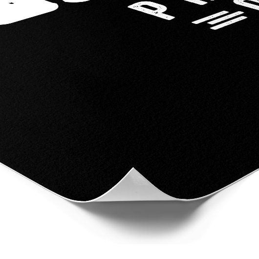 Ian名パーソナライズされた誕生日ギフト ポスター (角)