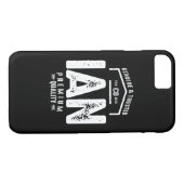 Ian名パーソナライズされた誕生日ギフト Case-Mate iPhoneケース (裏面(横))