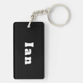 Ian キーホルダー (裏面)