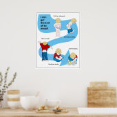 Ian – ポスターを着て見る ポスター (キッチン)