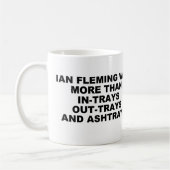 Ian Fleming Mug コーヒーマグカップ (左)