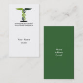 IANHPロゴ 名刺 (正面/裏面)