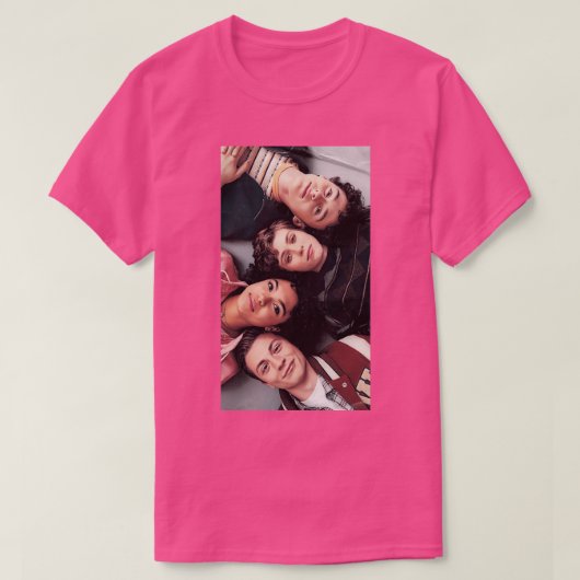 IANOWTキャスト写真 Tシャツ (デザイン正面)