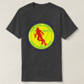 IANTD Tシャツ (デザイン正面)