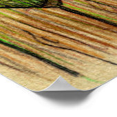 @Iaowichris irkafirkaプリント ポスター (角)