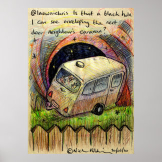 @Iaowichris irkafirkaプリント ポスター