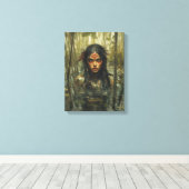 Iara キャンバスプリント (インサイチュ (ウッドフロア))