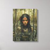 Iara キャンバスプリント (正面)