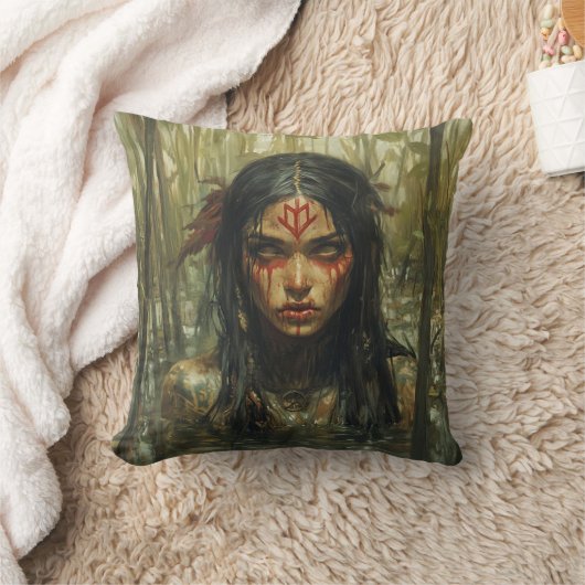 Iara クッション (ブランケット)