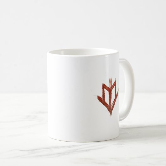 Iara コーヒーマグカップ (正面右)