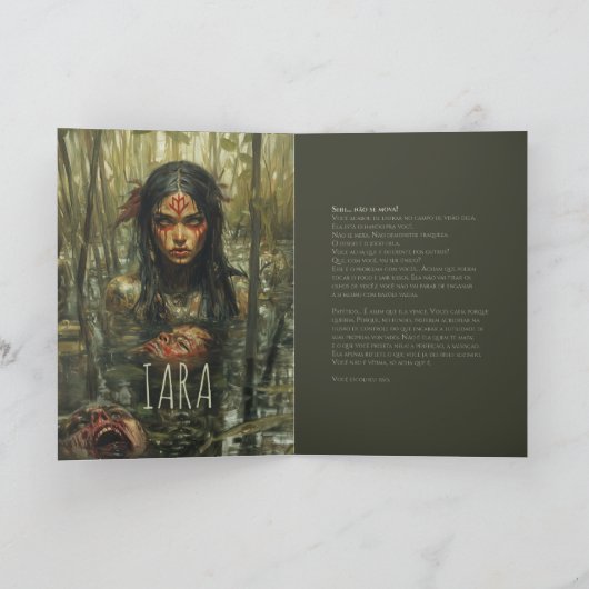 Iara シーズンカード (内部)