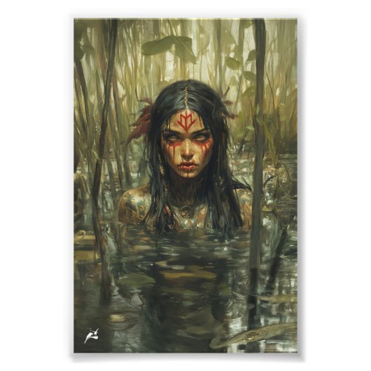 Iara Print フォトプリント (正面)