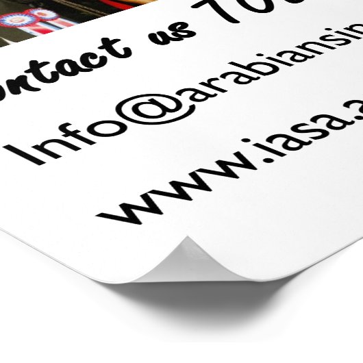 IASAポスター ポスター (角)