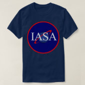 IASA Tシャツ (デザイン正面)