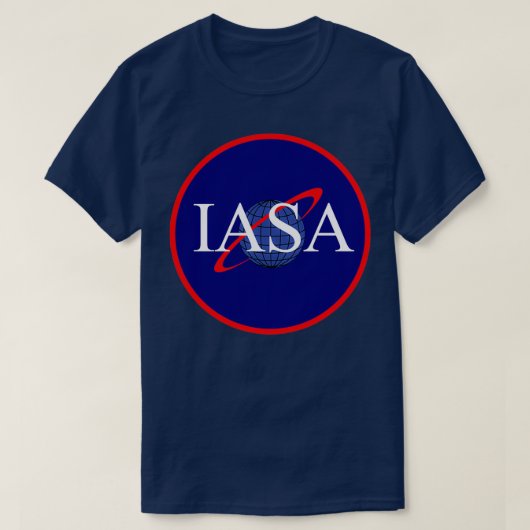 IASA Tシャツ (デザイン正面)