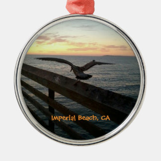 IBのクリスマスオーナメント メタルオーナメント