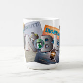 IB Magのコーヒーカップの銀 コーヒーマグカップ (中央)