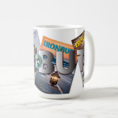 IB Magのコーヒーカップの銀 コーヒーマグカップ (正面右)